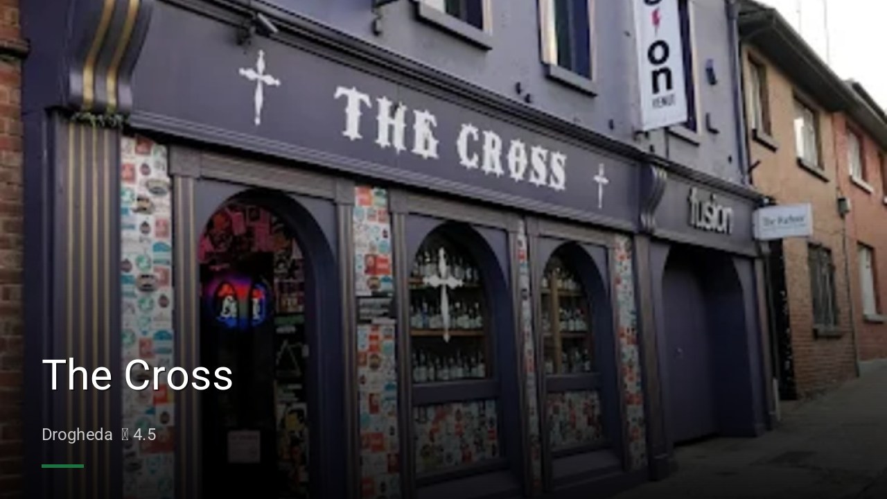 The Cross - Sports Bars in Drogheda