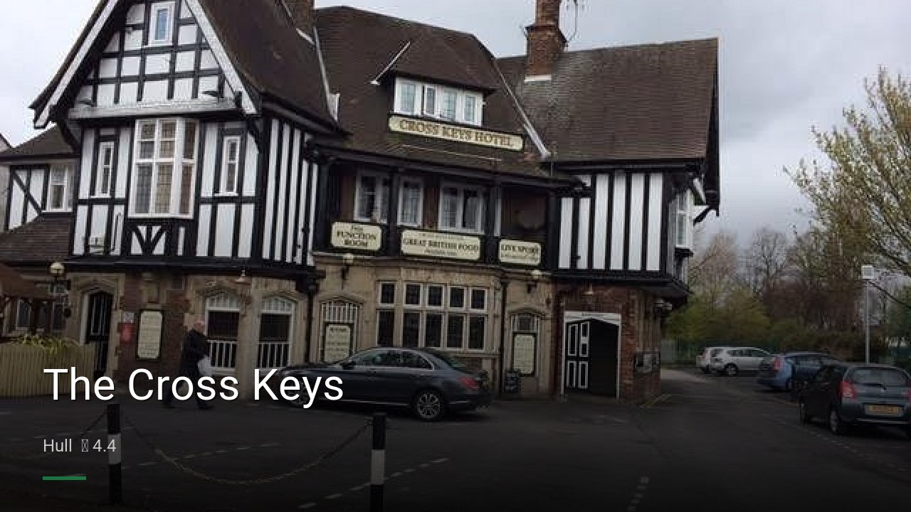 The Cross Keys - Sports Bars in Hull