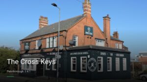 The Cross Keys — Pubs in Peterborough