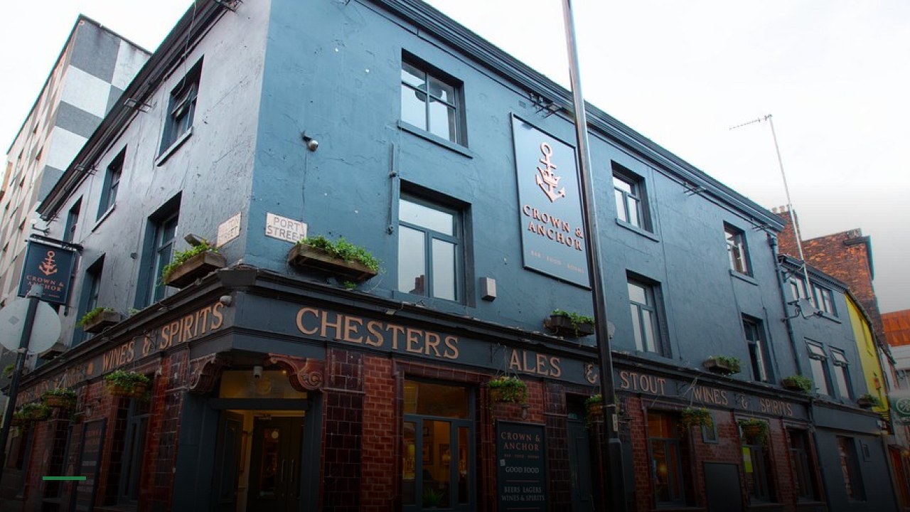 The Crown & Anchor - Sports Bars in Manchester