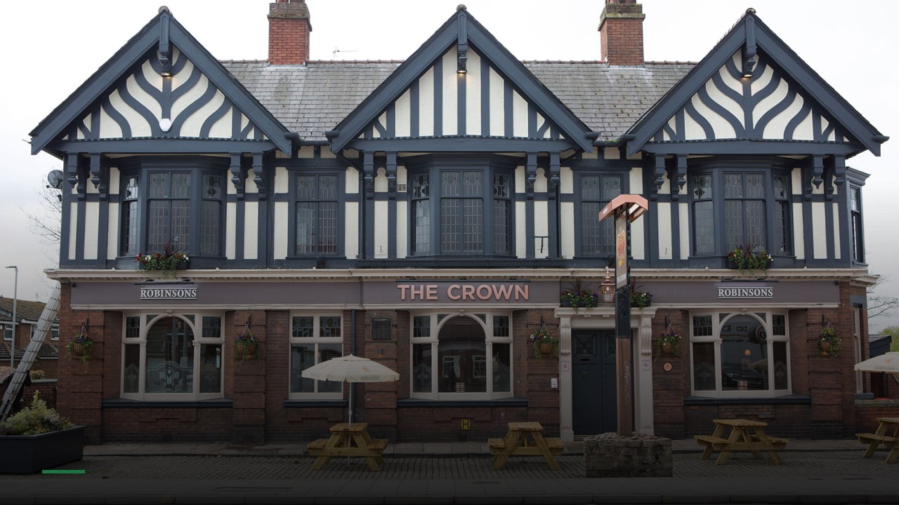 The Crown, Great Moor - Sports Bars in Manchester