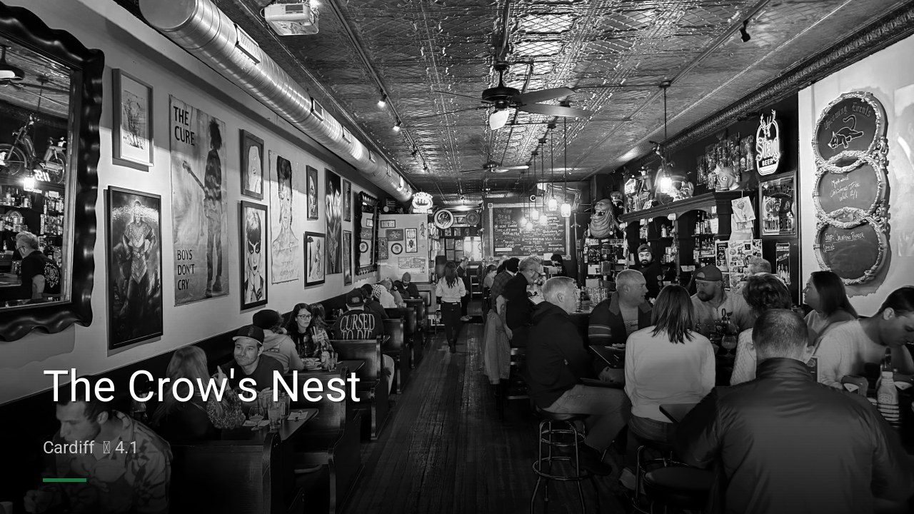 The Crow's Nest - Sports Bars in Cardiff