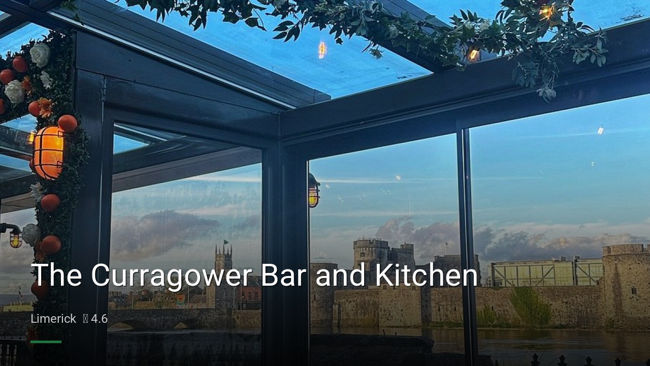 The Curragower Bar and Kitchen - Sports Bars in Limerick