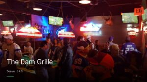 The Dam Grille — Sports bars in Denver