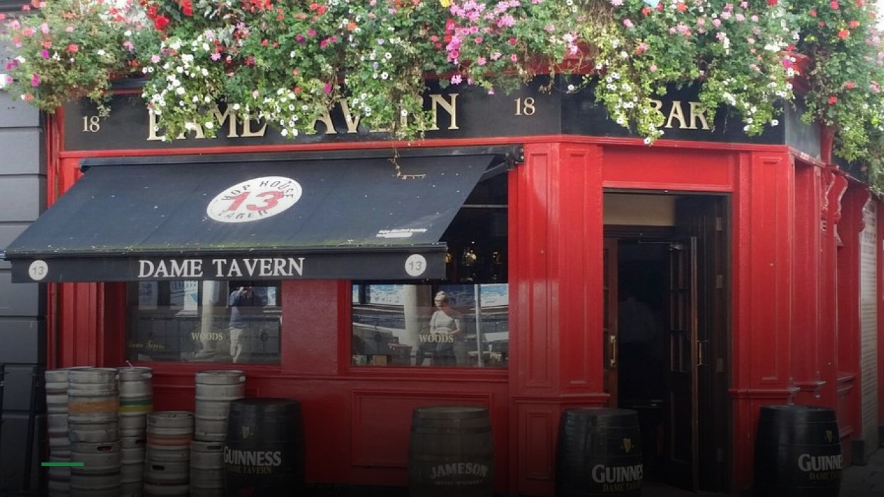 The Dame Tavern - Sports Bars in Dublin