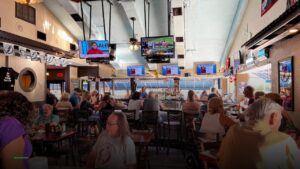 The Deck Bar & Grille — Sports bars in St. Petersburg