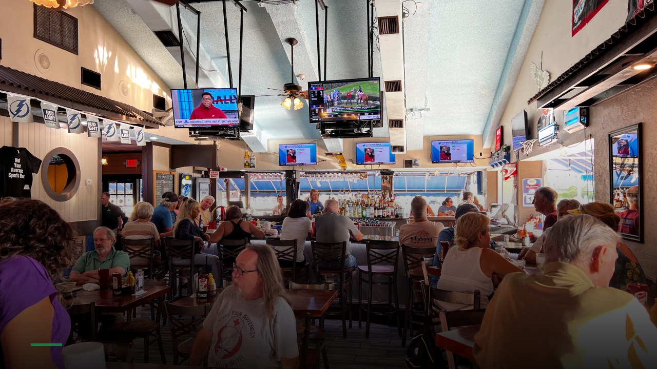 The Deck Bar & Grille - Sports Bars in St. Petersburg