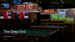 The Deep End — Sports bars in Brownsville