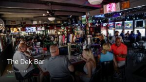 The Dek Bar — Sports bars in Cape Coral