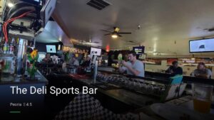 The Deli Sports Bar — Sports bars in Peoria
