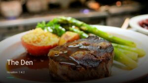 The Den — Sports bars in Houston