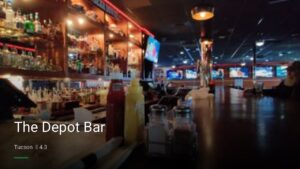The Depot Bar — Sports bars in Tucson