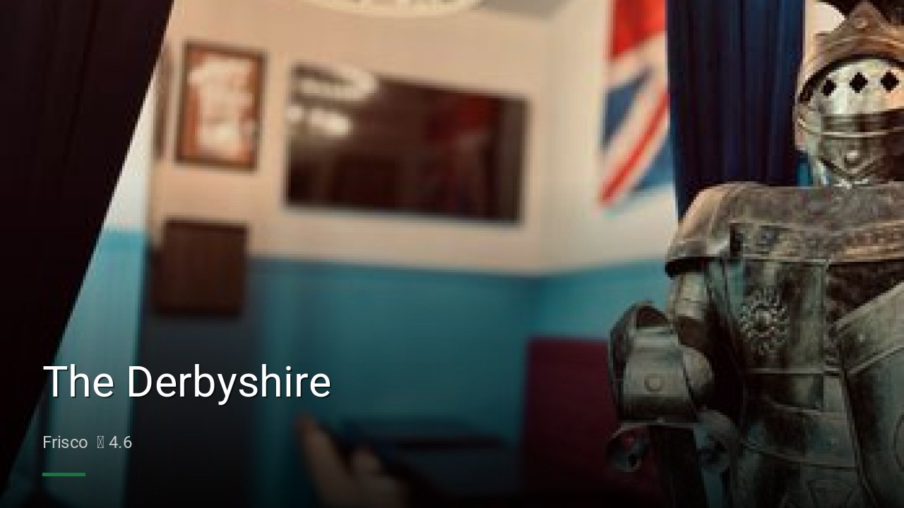 The Derbyshire - Sports Bars in Frisco