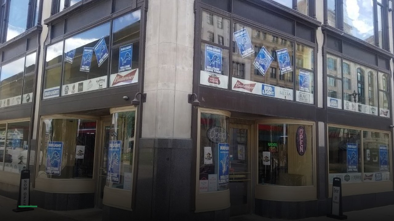 The Detroit Sports Bar - Sports Bars in Detroit