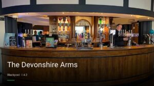 The Devonshire Arms — Pubs in Blackpool