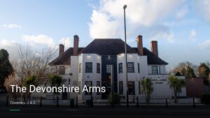 The Devonshire Arms — Pubs in Coventry