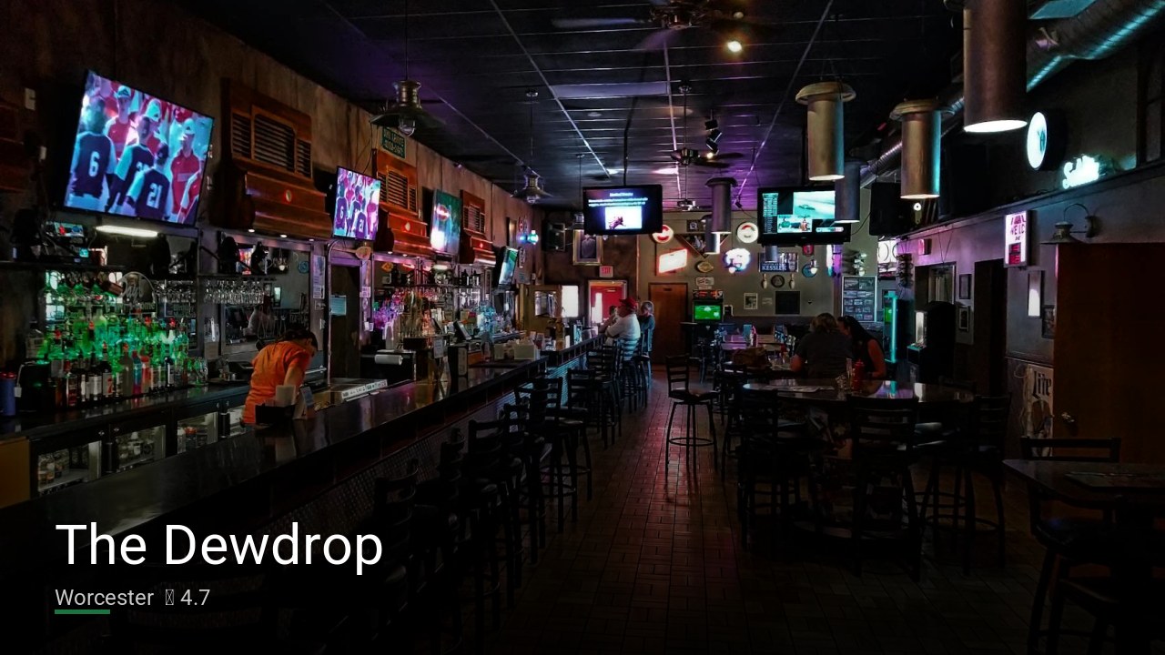 The Dewdrop — Pubs in Worcester