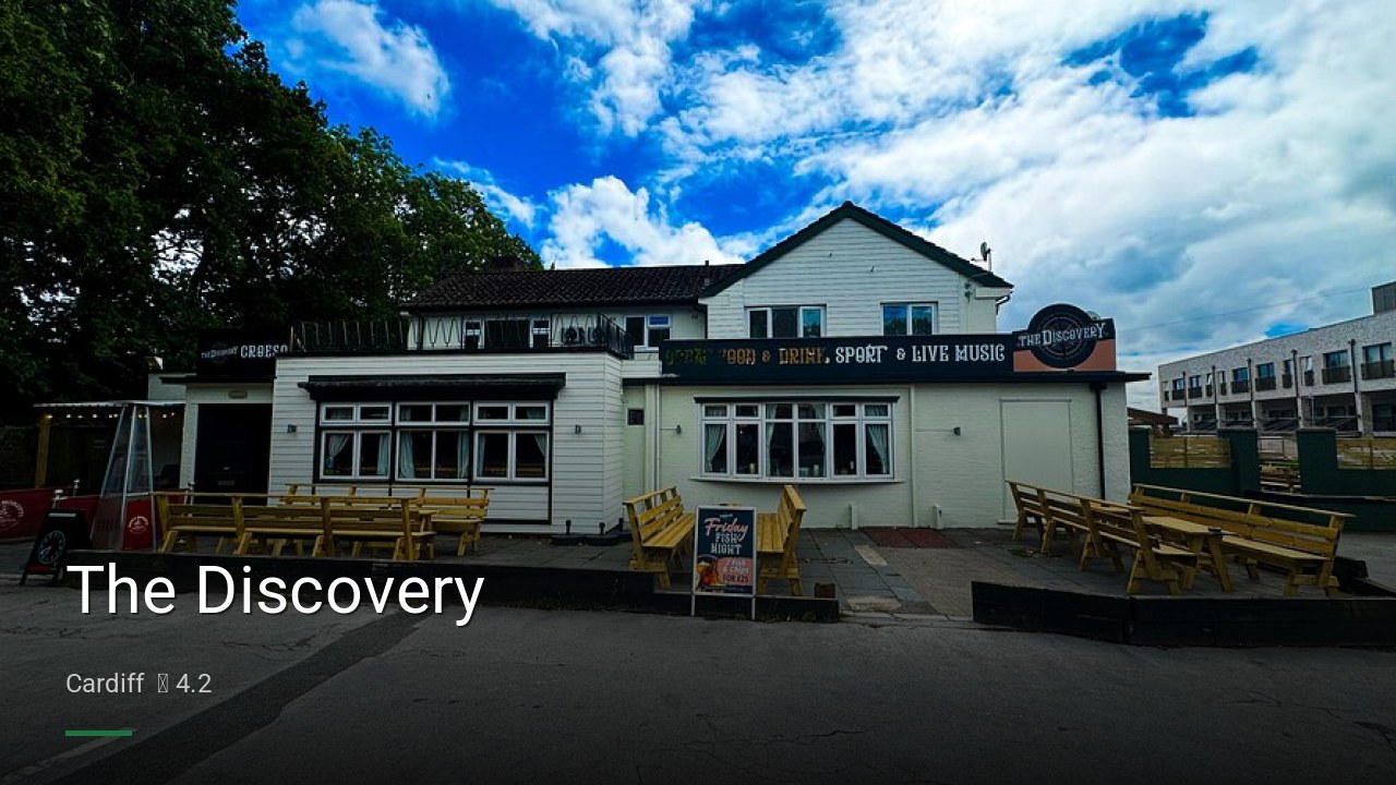 The Discovery - Sports Bars in Cardiff