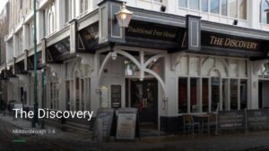 The Discovery — Pubs in Middlesbrough