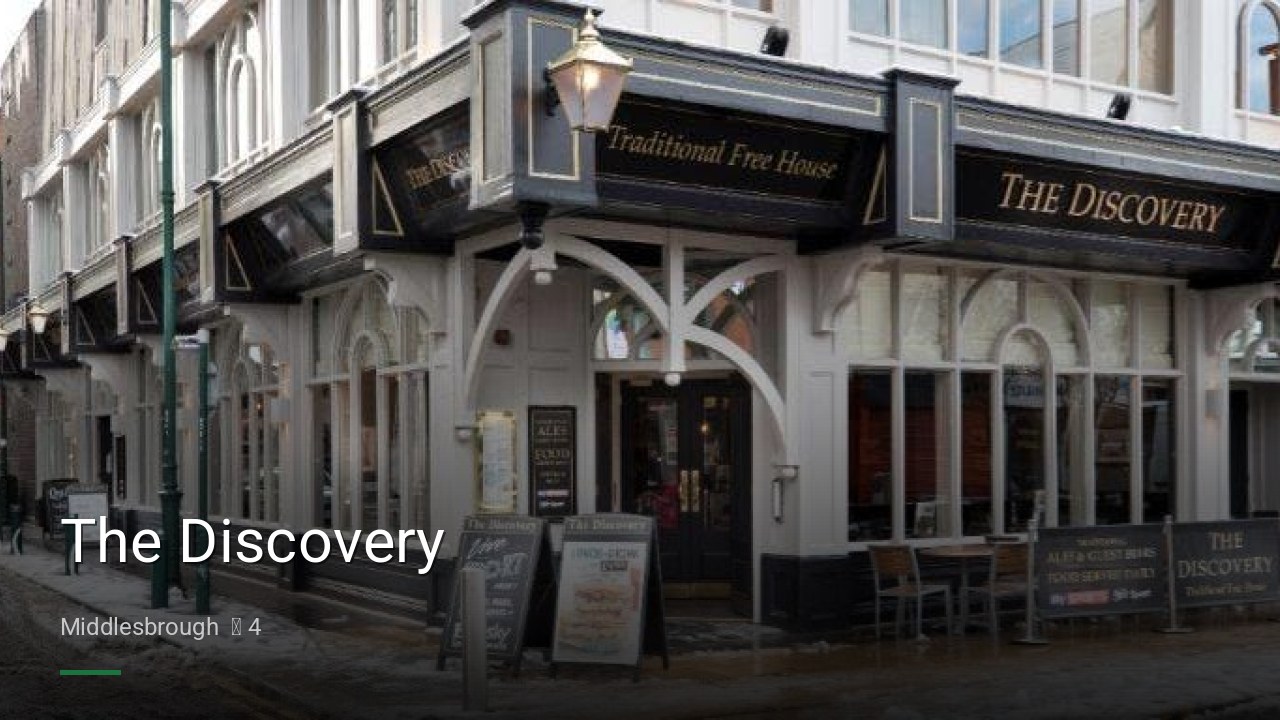 The Discovery - Sports Bars in Middlesbrough