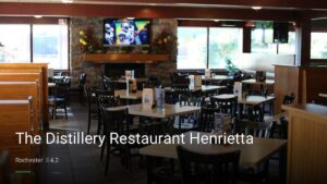 The Distillery Restaurant Henrietta — Sports bars in Rochester