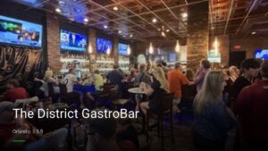 The District GastroBar — Sports bars in Orlando