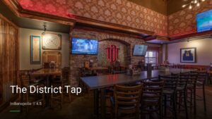 The District Tap — Sports bars in Indianapolis
