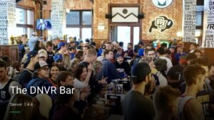 The DNVR Bar — Sports bars in Denver