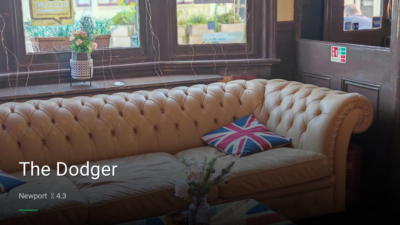 The Dodger — Pubs in Newport