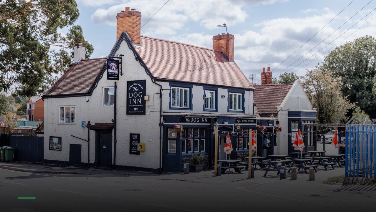 The Dog Inn - Sports Bars in Birmingham