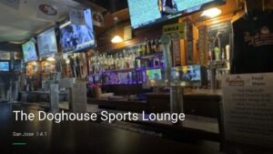 The Doghouse Sports Lounge — Sports bars in San Jose
