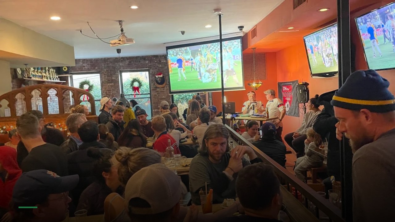 The Dram Shop Bar - Sports Bars in New York