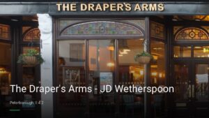 The Draper’s Arms – JD Wetherspoon — Pubs in Peterborough