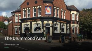 The Drummond Arms — Pubs in Southampton