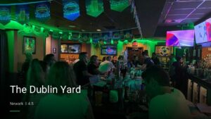 The Dublin Yard — Sports bars in Newark
