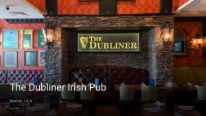 The Dubliner Irish Pub — Sports bars in Boston