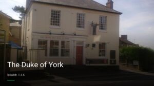 The Duke of York — Pubs in Ipswich