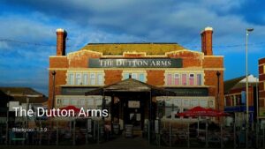 The Dutton Arms — Pubs in Blackpool