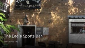 The Eagle Sports Bar — Pubs in Milton Keynes