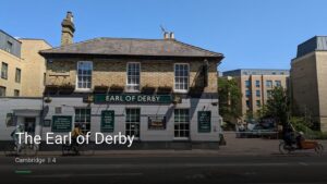 The Earl of Derby — Pubs in Cambridge