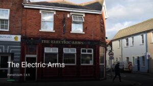 The Electric Arms — Pubs in Portsmouth