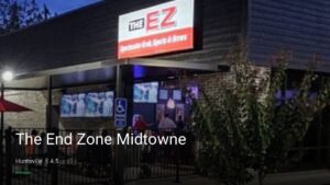 The End Zone Midtowne — Sports bars in Huntsville