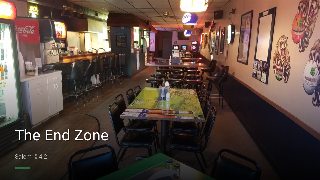 The End Zone - Sports Bars in Salem