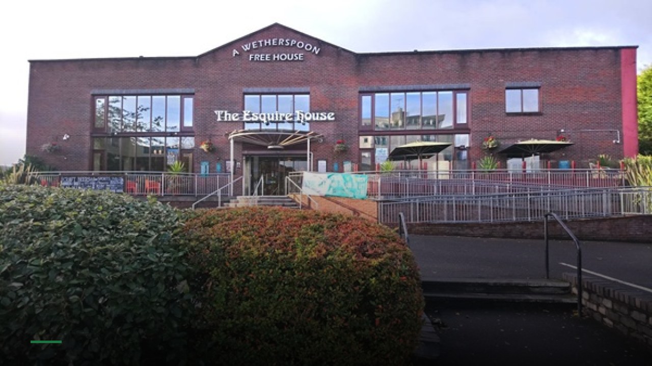 The Esquire House - JD Wetherspoon - Sports Bars in Glasgow