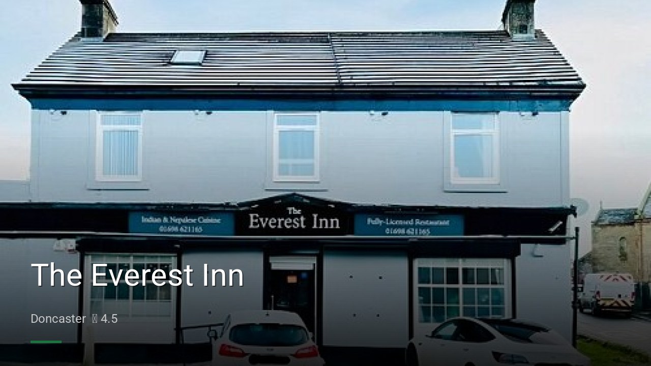 The Everest Inn - Sports Bars in Doncaster