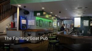 The Fainting Goat Pub — Sports bars in Denver