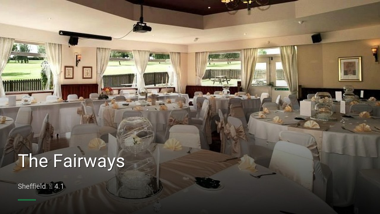 The Fairways - Sports Bars in Sheffield