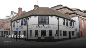 The Falcon — Pubs in Ipswich