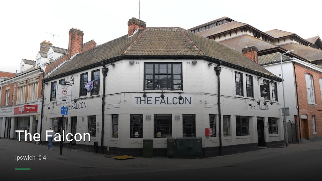 The Falcon - Sports Bars in Ipswich