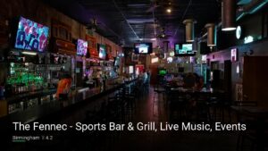 The Fennec – Sports Bar & Grill, Live Music, Events — Sports bars in Birmingham